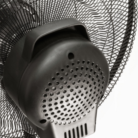 Imagine Ventilator cu umidificare, negru, 45 cm, 90 W