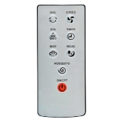 Imagine Ventilator cu umidificare, negru, 45 cm, 90 W