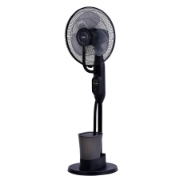 Imagine Ventilator aburi, negru, 75W