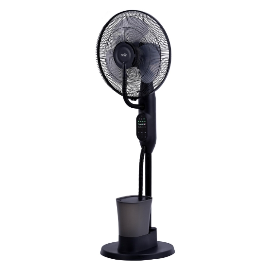 Imagine Ventilator aburi, negru, 75W