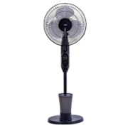 Imagine Ventilator aburi, negru, 75W