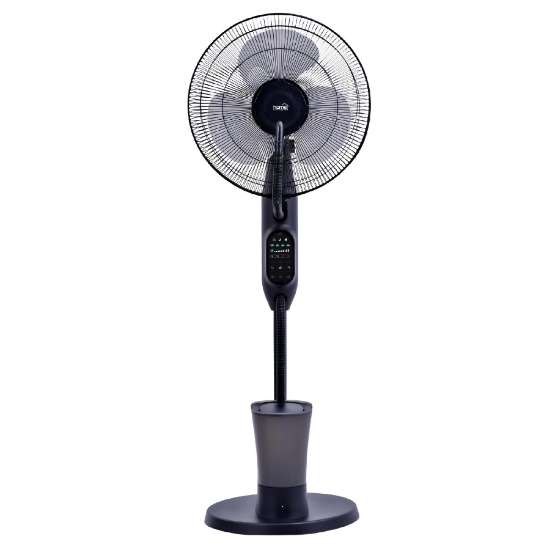 Imagine Ventilator aburi, negru, 75W