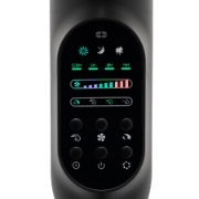 Imagine Ventilator aburi, negru, 75W