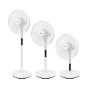 Imagine Ventilator cu stativ, 3in1, cu telecomanda, 40 cm, 60W