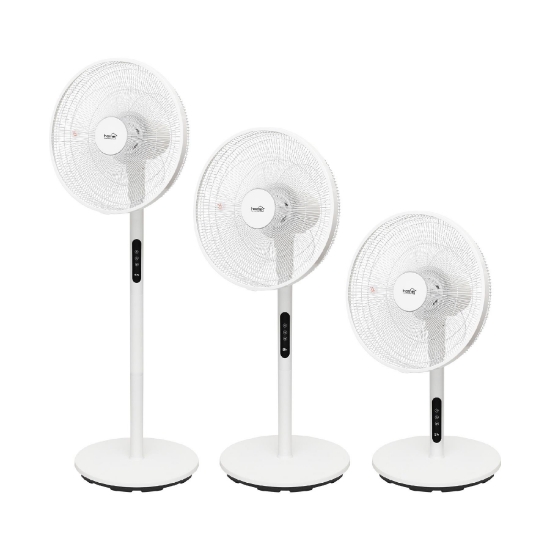 Imagine Ventilator cu stativ, 3in1, cu telecomanda, 40 cm, 60W