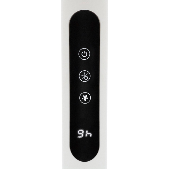 Imagine Ventilator cu stativ, 3in1, cu telecomanda, 40 cm, 60W