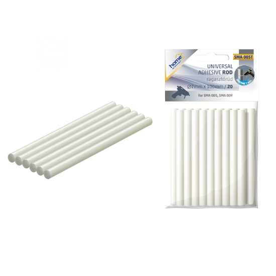 Imagine Rezervă plastic pentru pistol de lipit, 7x100mm, 20 buc/pachet