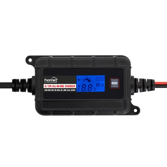 Imagine Incarcator acumulator, 6-12V/2A, SMART, LCD