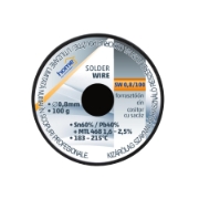 Imagine Cositor cu sacâz, 0,8 mm, 100g