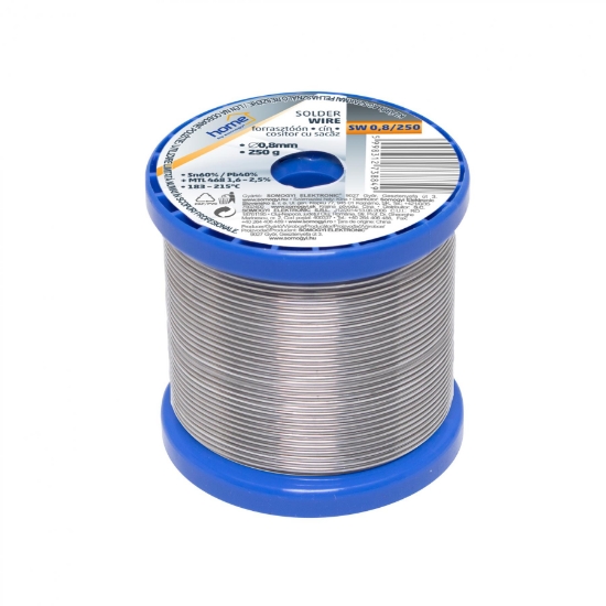 Imagine Cositor cu sacâz, 0,8 mm, 250g