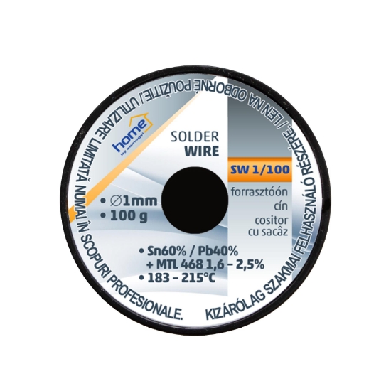 Imagine Cositor cu sacâz, 1 mm, 100g