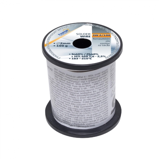 Imagine Cositor cu sacâz, 2 mm, 100g