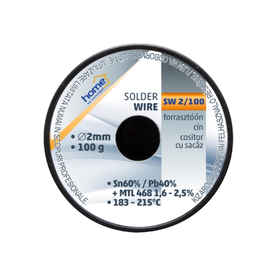 Imagine Cositor cu sacâz, 2 mm, 100g