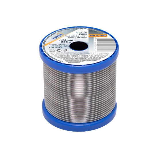 Imagine Cositor cu sacâz, 2 mm, 250g
