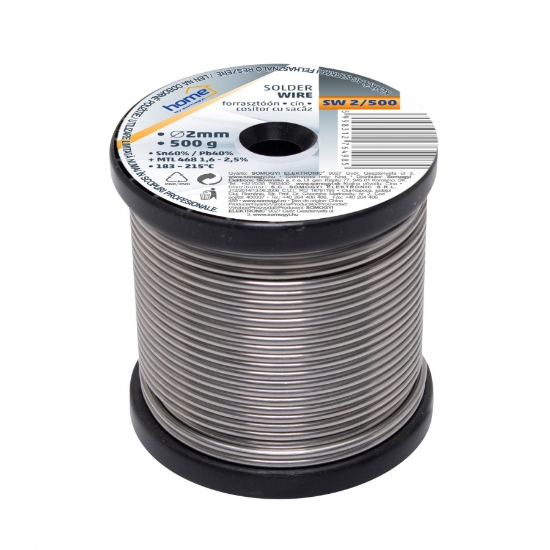 Imagine Cositor cu sacâz, 2 mm, 500g