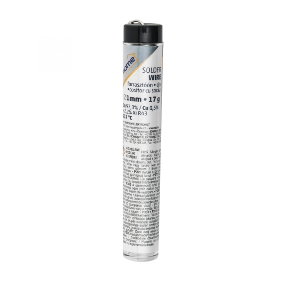 Imagine Cositor cu sacâz tip stilou, 1 mm, 17g