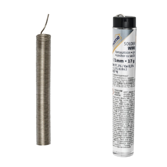 Imagine Cositor cu sacâz tip stilou, 1 mm, 17g