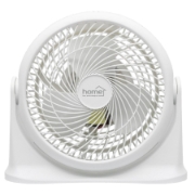 Imagine Ventilator turbo de masă/perete, 20 cm, 30 W, alb
