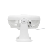 Imagine Ventilator turbo de masă/perete, 20 cm, 30 W, alb