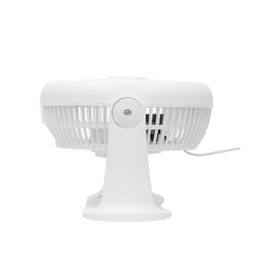 Imagine Ventilator turbo de masă/perete, 20 cm, 30 W, alb