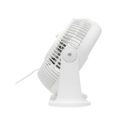 Imagine Ventilator turbo de masă/perete, 20 cm, 30 W, alb