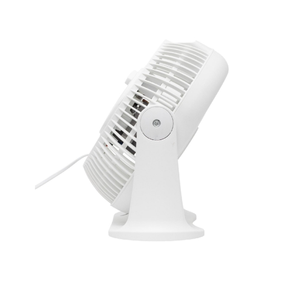 Imagine Ventilator turbo de masă/perete, 20 cm, 30 W, alb