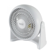 Imagine Ventilator de masa / de perete, 23 cm, alb