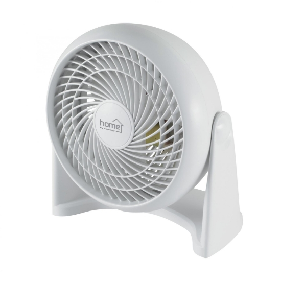 Imagine Ventilator de masa / de perete, 23 cm, alb