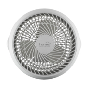 Imagine Ventilator de masa / de perete, 23 cm, alb
