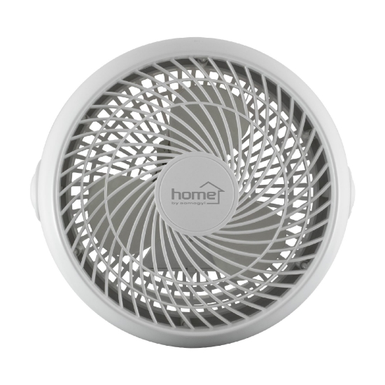Imagine Ventilator de masa / de perete, 23 cm, alb