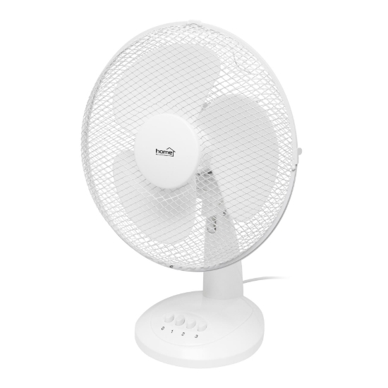 Imagine Ventilator de birou, 30 cm, 40 W, alb