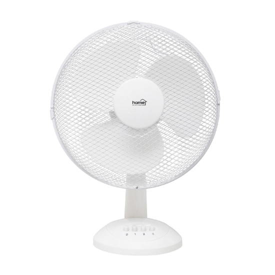 Imagine Ventilator de birou, 30 cm, 40 W, alb