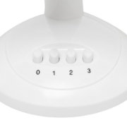 Imagine Ventilator de birou, 30 cm, 40 W, alb