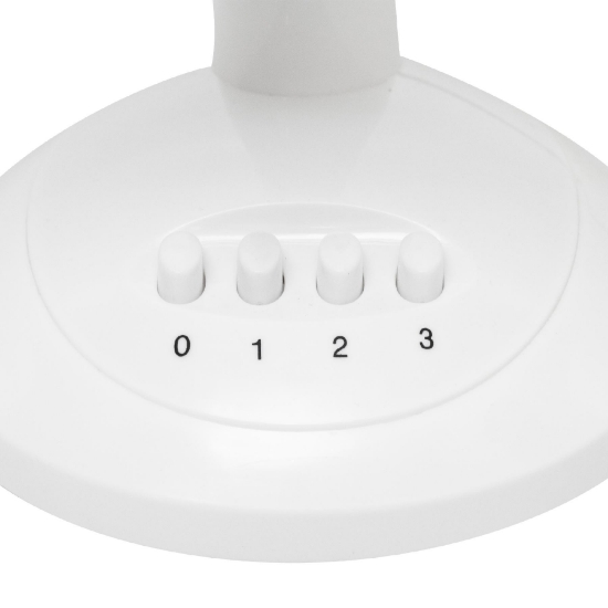 Imagine Ventilator de birou, 30 cm, 40 W, alb