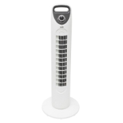 Imagine Ventilator tip stalp, alb, 79 cm, 45 W