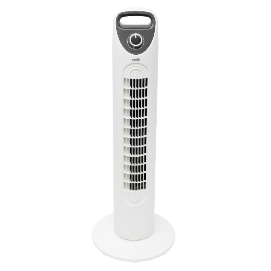 Imagine Ventilator tip stalp, alb, 79 cm, 45 W