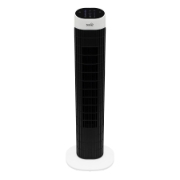 Imagine Ventilator tip stalp cu telecomanda, alb, 79 cm, 45 W