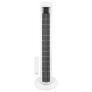 Imagine Ventilator cu telecomandă, negru, 100 cm, 60 W