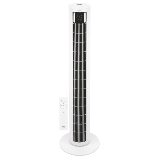 Imagine Ventilator cu telecomandă, negru, 100 cm, 60 W