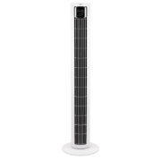 Imagine Ventilator cu telecomandă, negru, 100 cm, 60 W