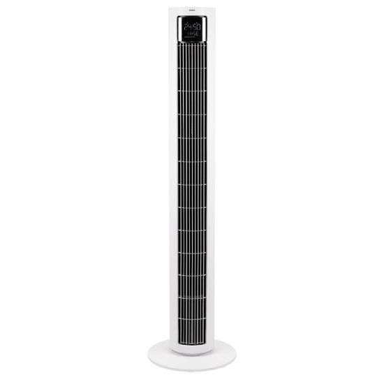 Imagine Ventilator cu telecomandă, negru, 100 cm, 60 W