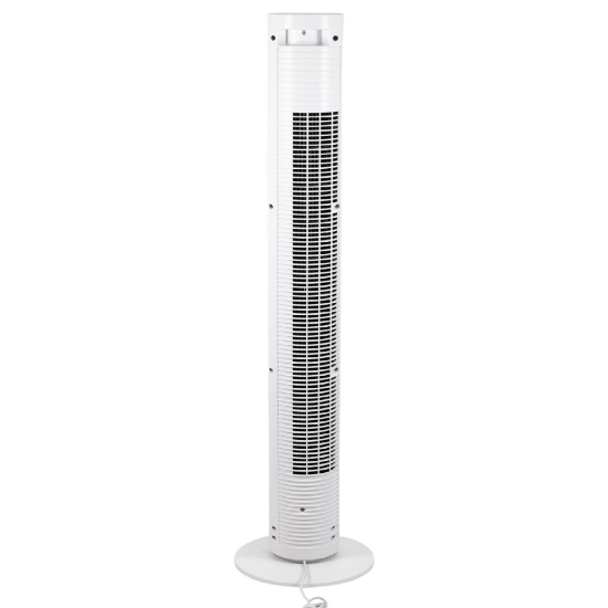 Imagine Ventilator cu telecomandă, negru, 100 cm, 60 W