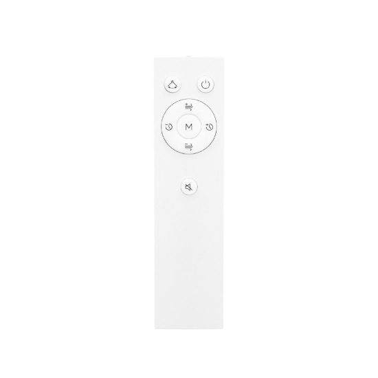 Imagine Ventilator cu telecomandă, negru, 100 cm, 60 W