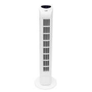 Imagine Ventilator tip stalp cu telecomanda, alb, 78 cm, 45 W