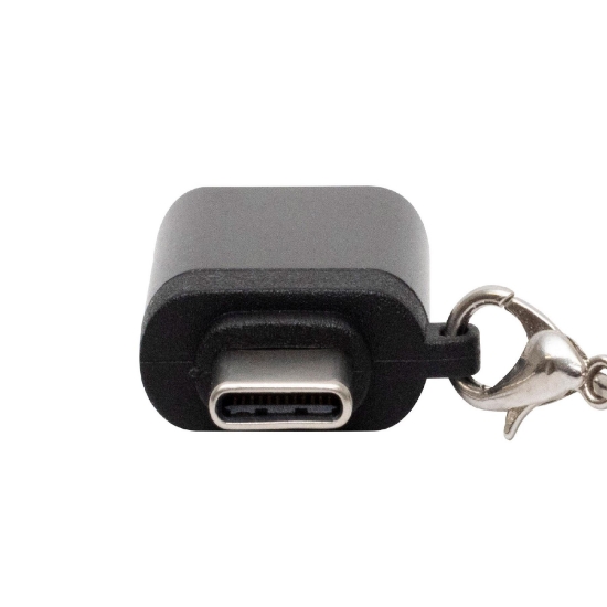 Imagine Convertor mufă USB-C - mufă USB-A, metal