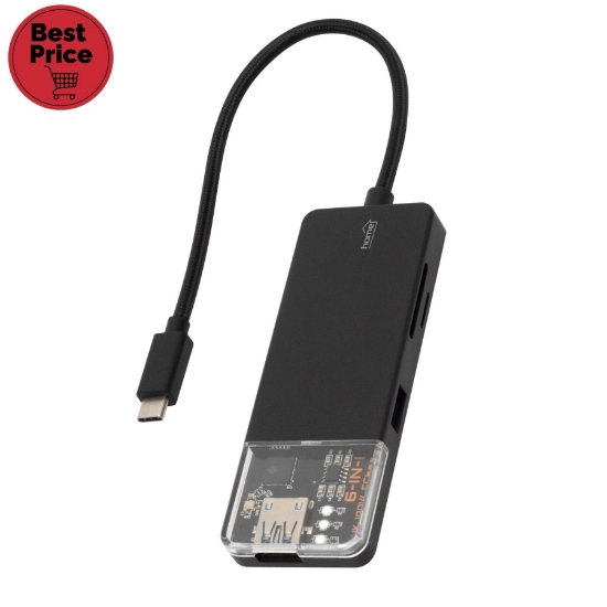 Imagine Statie andocare USB-C HUB, 6in1
