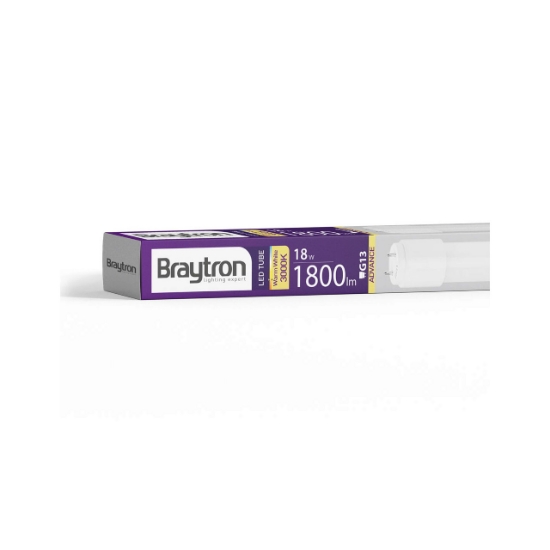 Imagine TUB LED 1200MM 18W 1800LM 3000K T8 ALB 2CAP