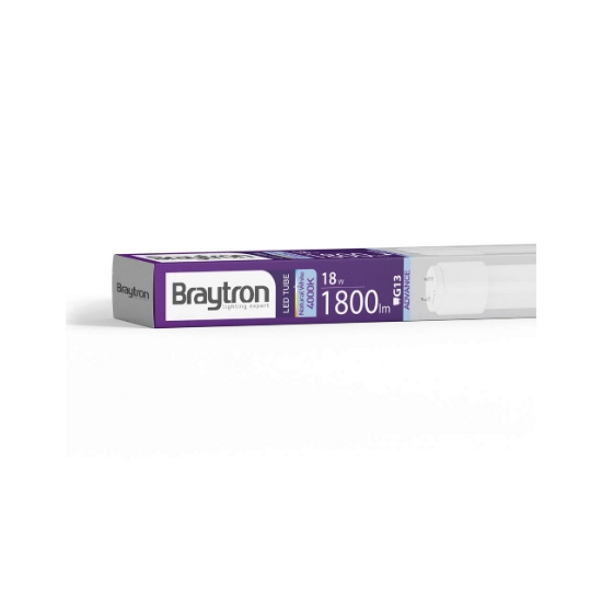 Imagine TUB LED 1200MM 18W 1800LM 4000K T8 ALB 2CAP