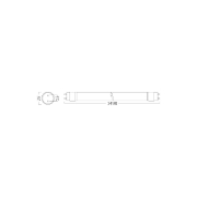 Imagine TUB LED 1500MM 24W 2400LM 6500K T8 ALB 2CAP