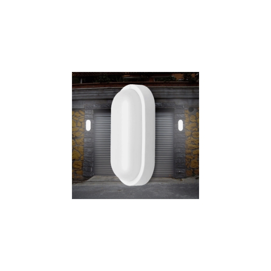 Imagine PLAFONIERA LED 8W 6500K 160x90x51MM IP54 BULKHEAD